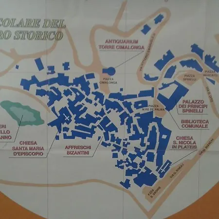 Genova Отель Скалея